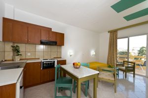 Woonvoorbeeld 2-kamerappartement