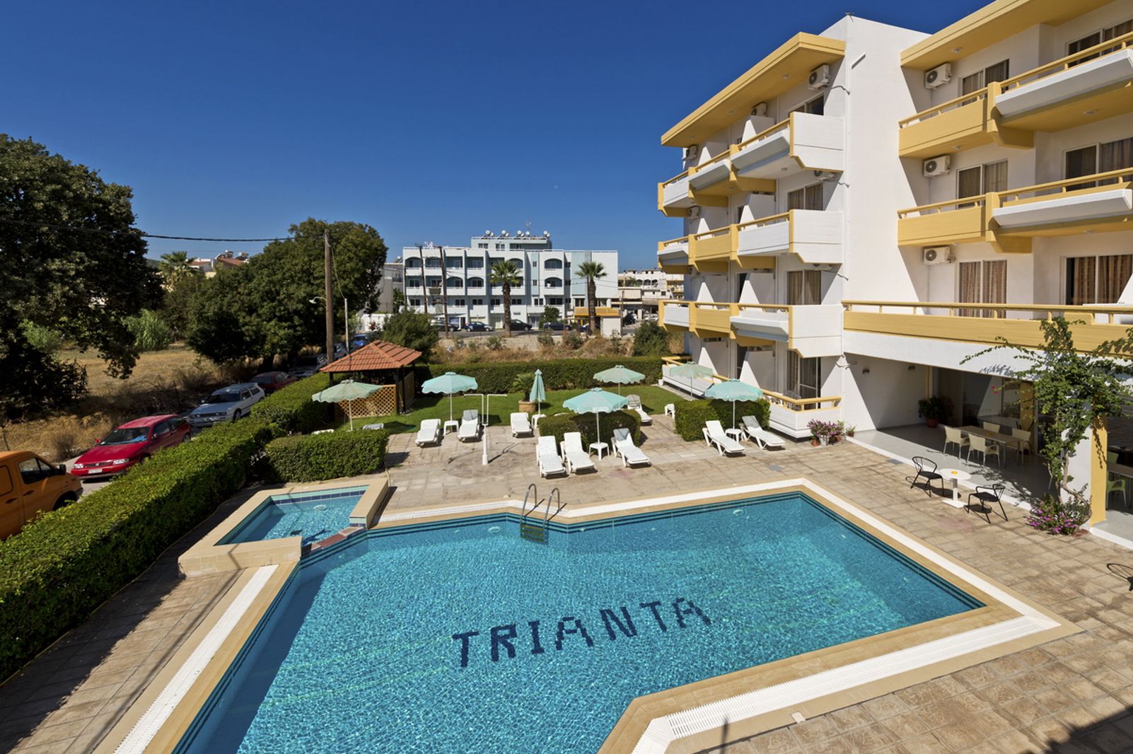Trianta Hotel - Griekenland - Rhodos - Ialyssos / Trianda