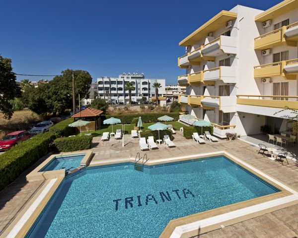Trianta Hotel — 2