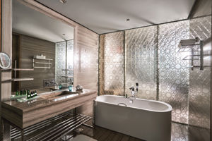 Woonvoorbeeld 2-kamer premium suite