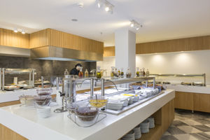 Buffetrestaurant @ Samian Mare