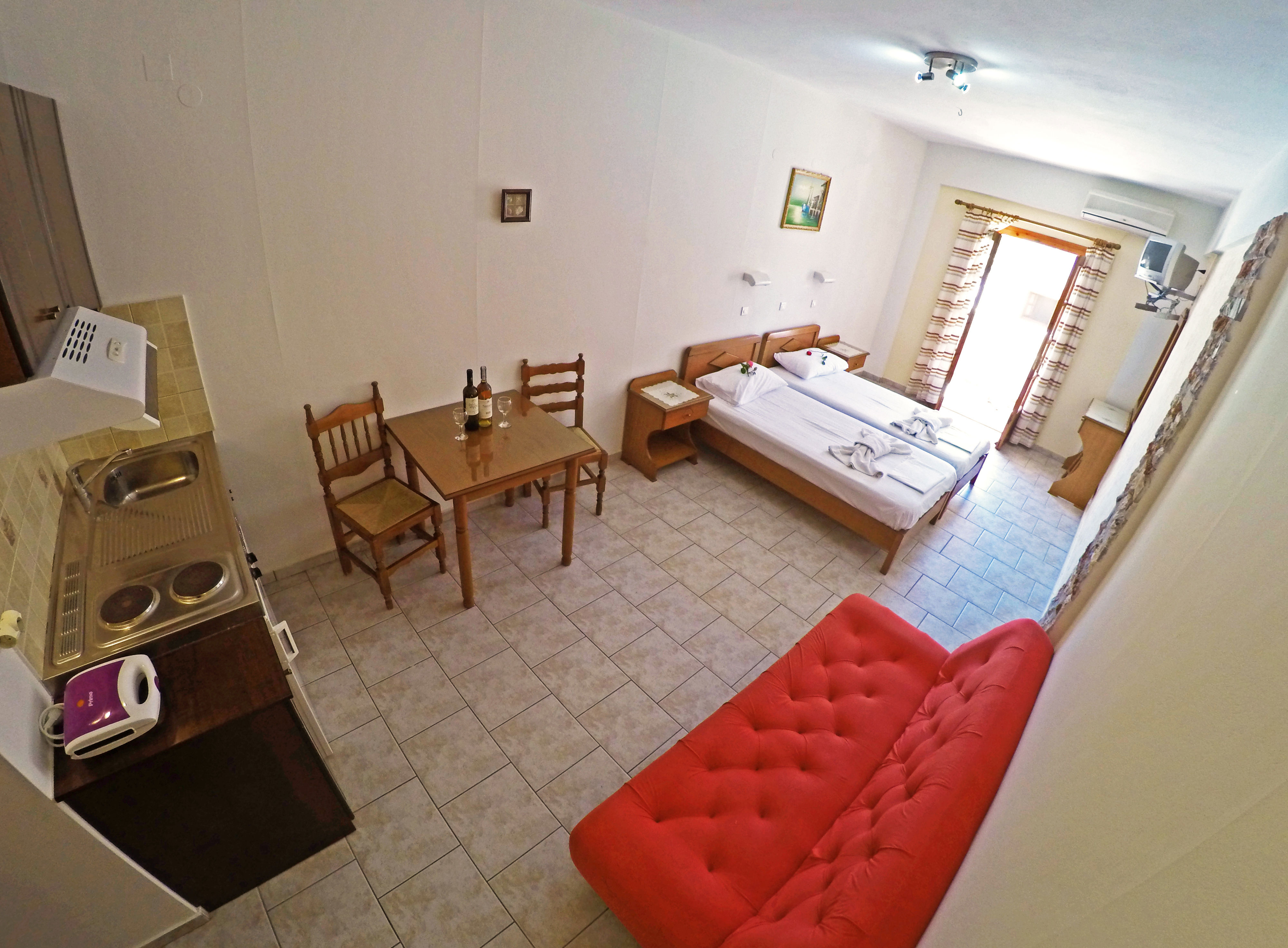 Tarsanas Appartementen