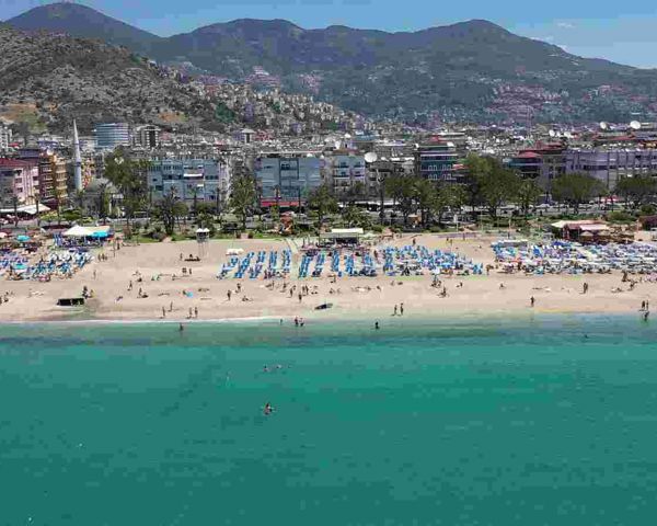 Alanya, Tyrkiet - Morgenmad afbudsrejse