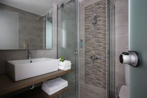 Woonvoorbeeld Superiorkamer met tuinzicht