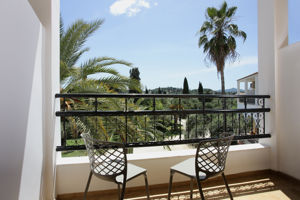 Woonvoorbeeld Superiorkamer met tuinzicht