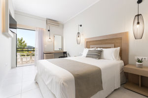 Woonvoorbeeld Superiorkamer met zeezicht