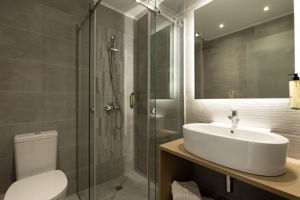 Woonvoorbeeld Superiorkamer met zeezicht