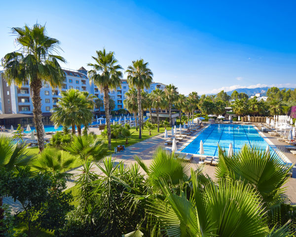 Alanya, Tyrkiet - All Inclusive afbudsrejse