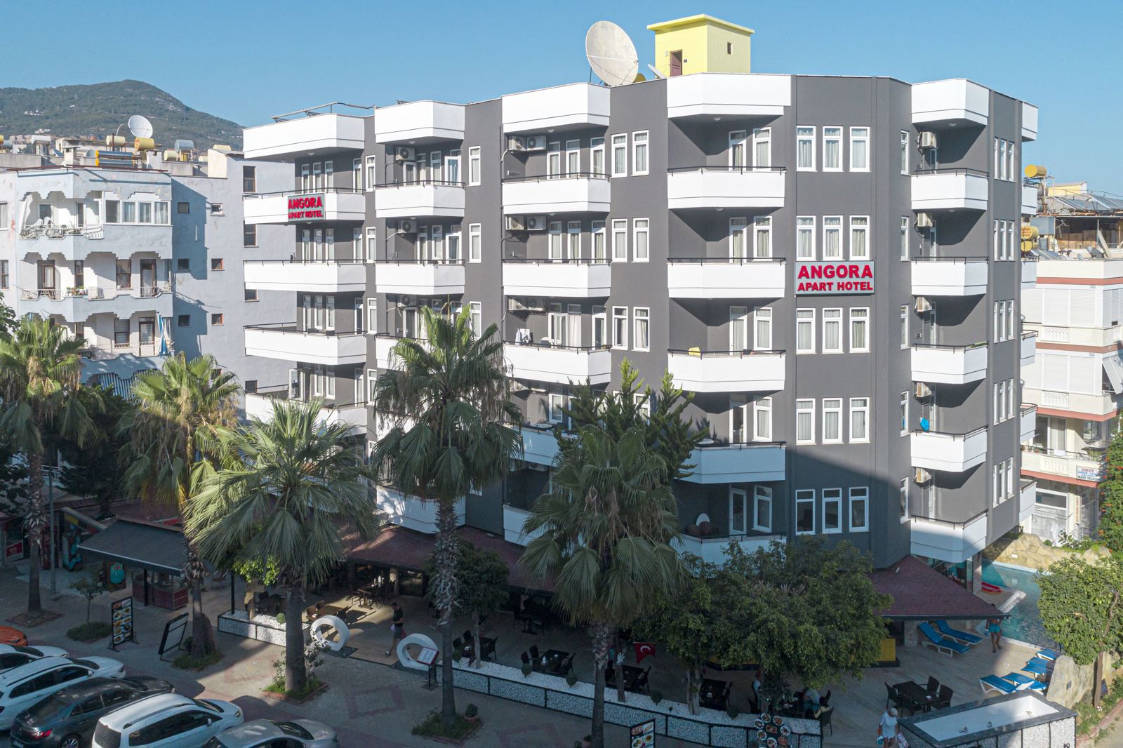 Angora Appartementen - Turkije - Turkse Riviera - Alanya-Centrum