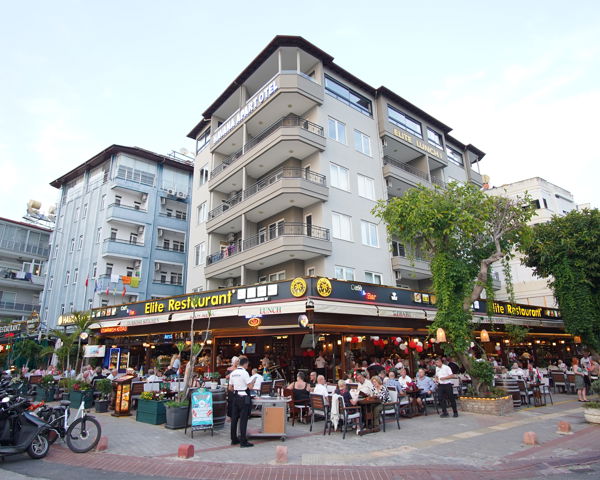 Alanya, Tyrkiet - Kun hotel afbudsrejse