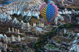 facultatieve ballonvaart in Cappadocie