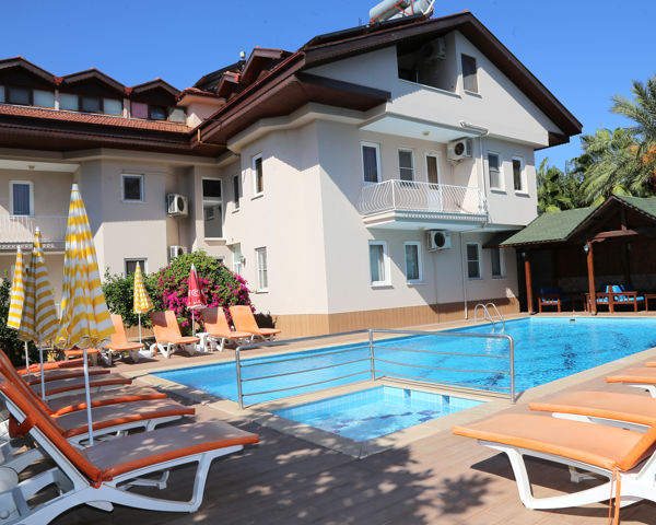 Villa Kececi Appartementen — 2