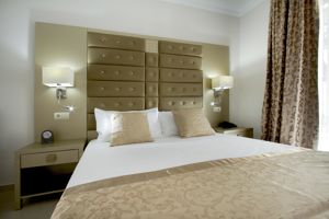 Woonvoorbeeld standaardkamer