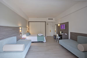 Woonvoorbeeld junior suite