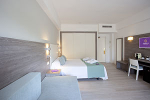 Woonvoorbeeld junior suite