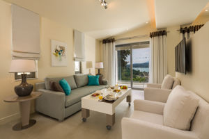 Woonvoorbeeld superior panorama bungalow suite
