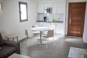 Woonvoorbeeld 2-kamerbungalow premium