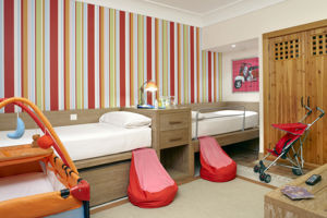 Woonvoorbeeld Suite volwassenen plus kinderen