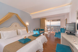 Woonvoorbeeld suite zeezicht