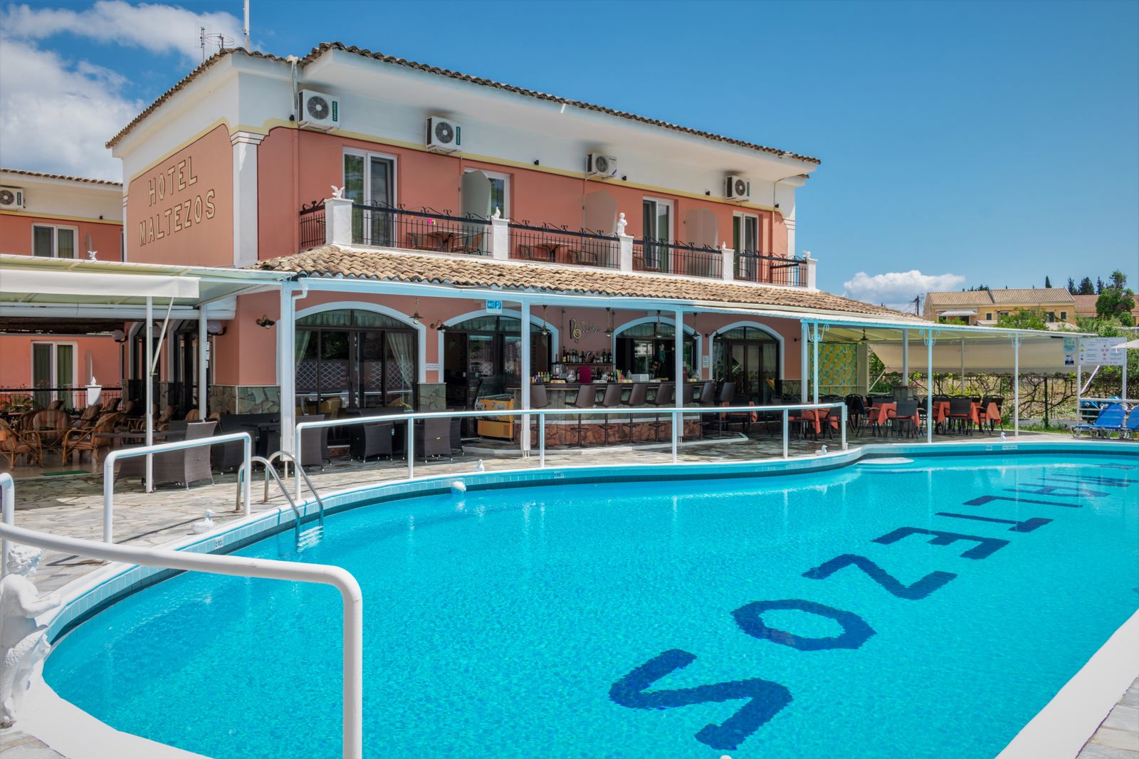 Maltezos Hotel - Griekenland - Corfu - Gouvia