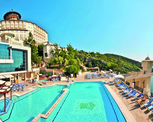 Ladonia Hotels Adakule in Kusadasi. Voordelig naar Ladonia Hotels Adakule