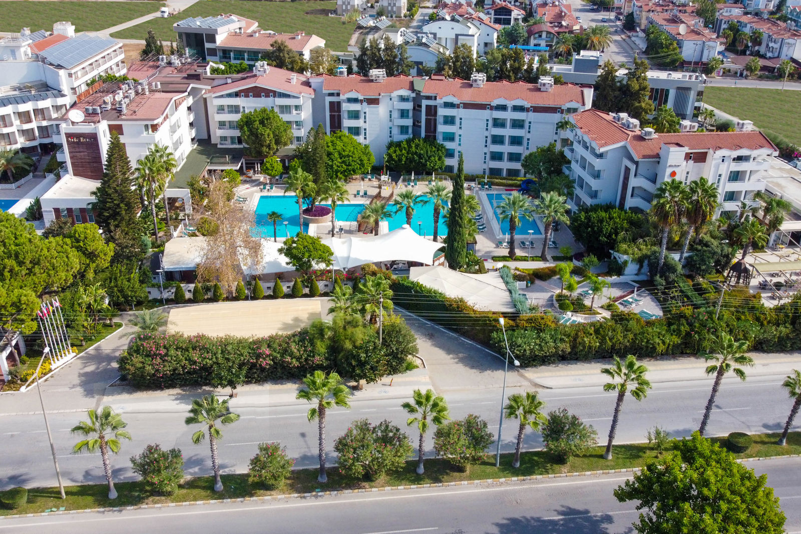 Side Resort Hotel - Turkije - Turkse Riviera - Side-Centrum