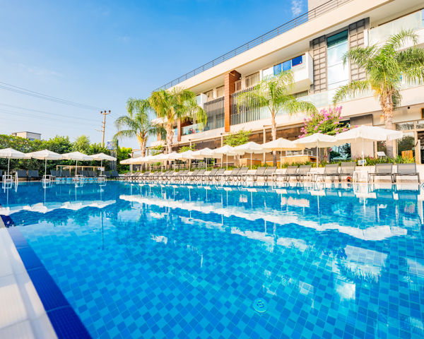 Calimera Side Resort in Side. Voordelige vakantie naar Calimera Side Resort