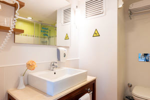 Woonvoorbeeld familiekamer suite