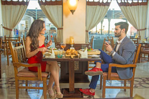 Mediterraans restaurant