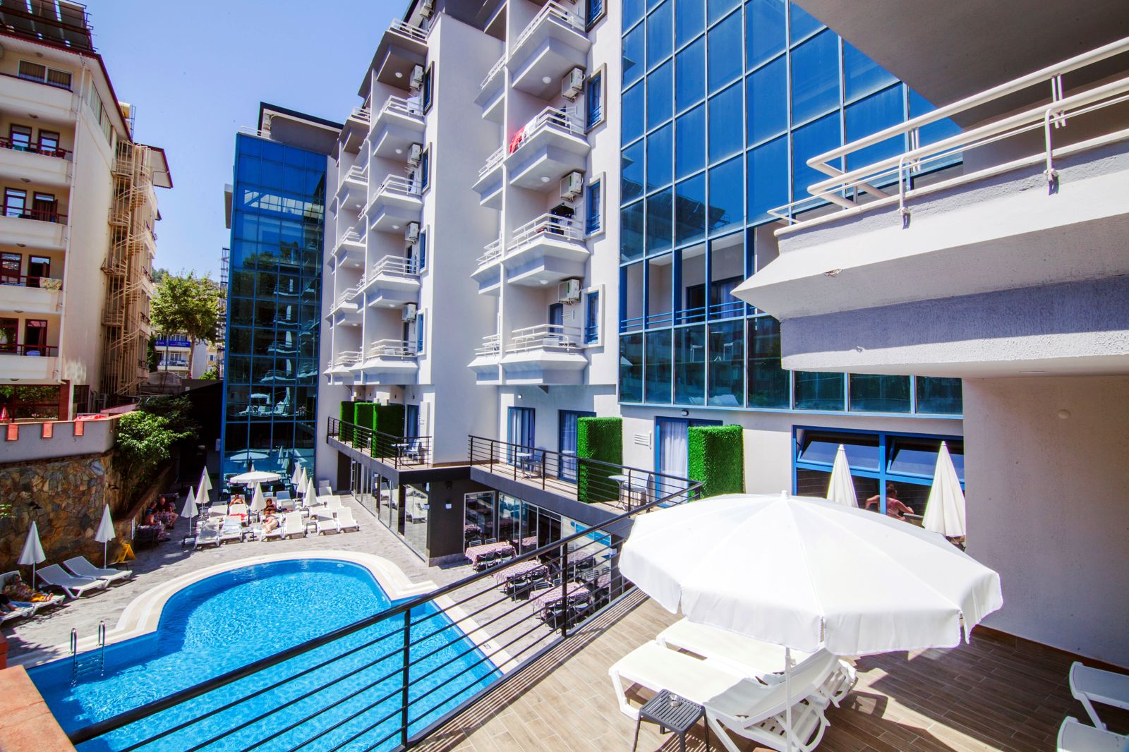 Ramira City Hotel - Turkije - Turkse Riviera - Alanya-Centrum