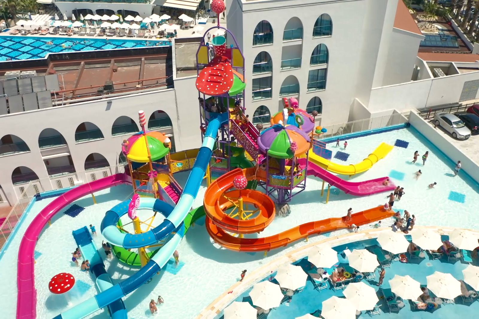 Infinity by Yelken Aquapark en Resort Kusadasi