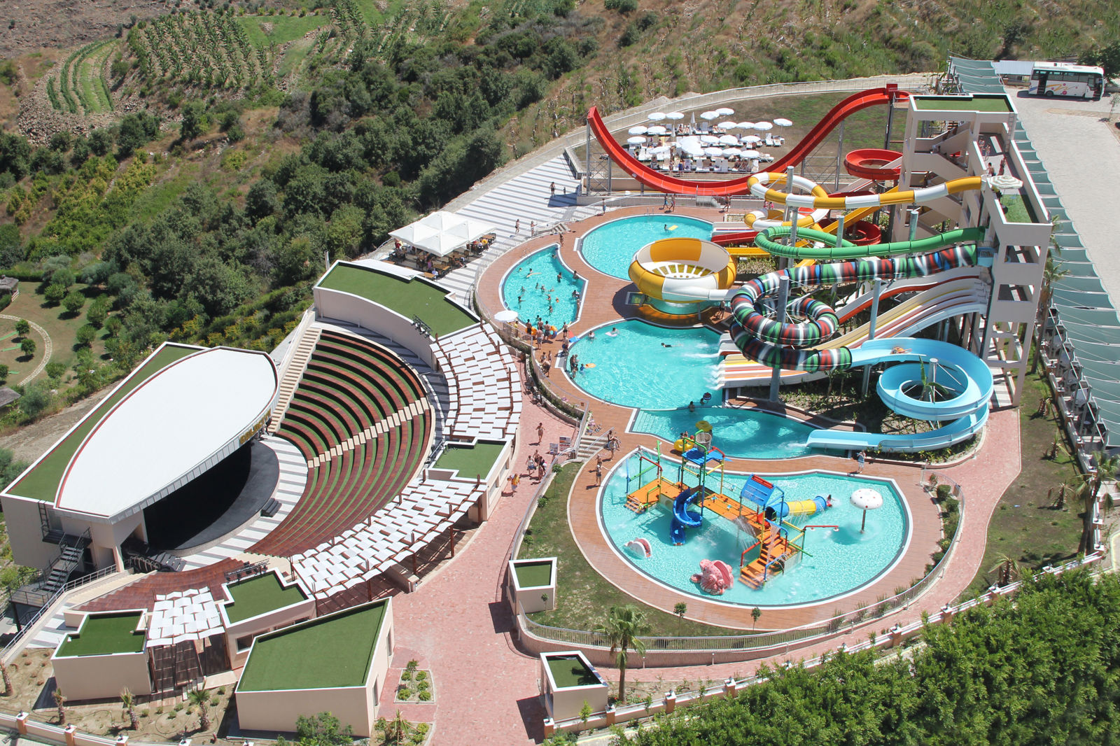 Gold City Hotel - Turkije - Turkse Riviera - Mahmutlar