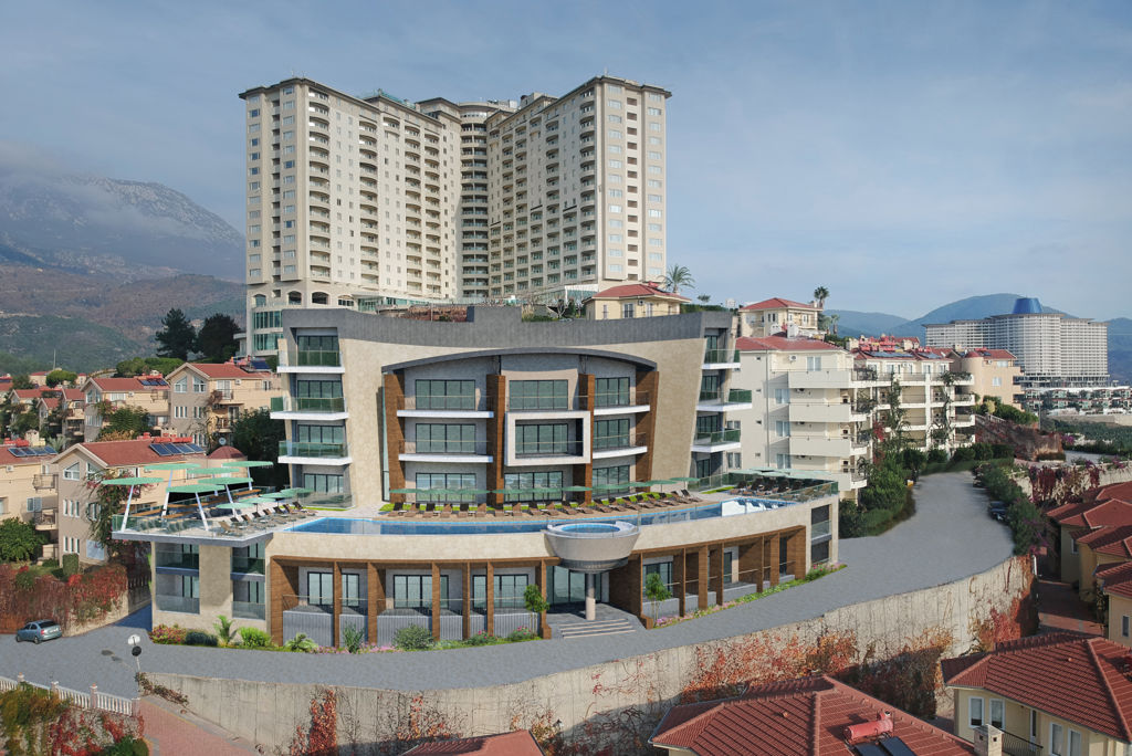 Gold City Hotel in Alanya. Voordelig op vakantie naar Gold City