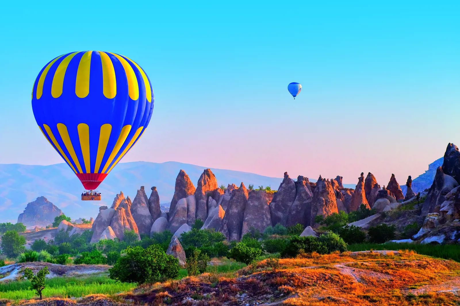 Rondreis Cappadocië & Cave Hotels