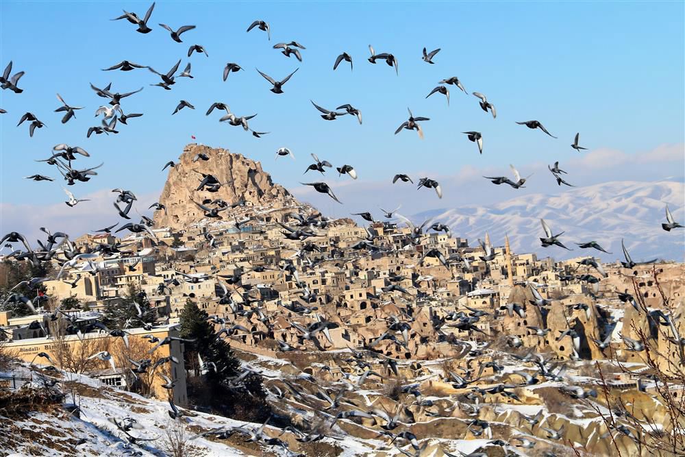 Rondreis Cappadocië & Cave Hotels
