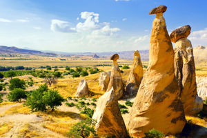 Rondreis Cappadocië & Riviera Hotel