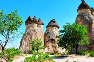 Rondreis Cappadocië & Riviera Hotel