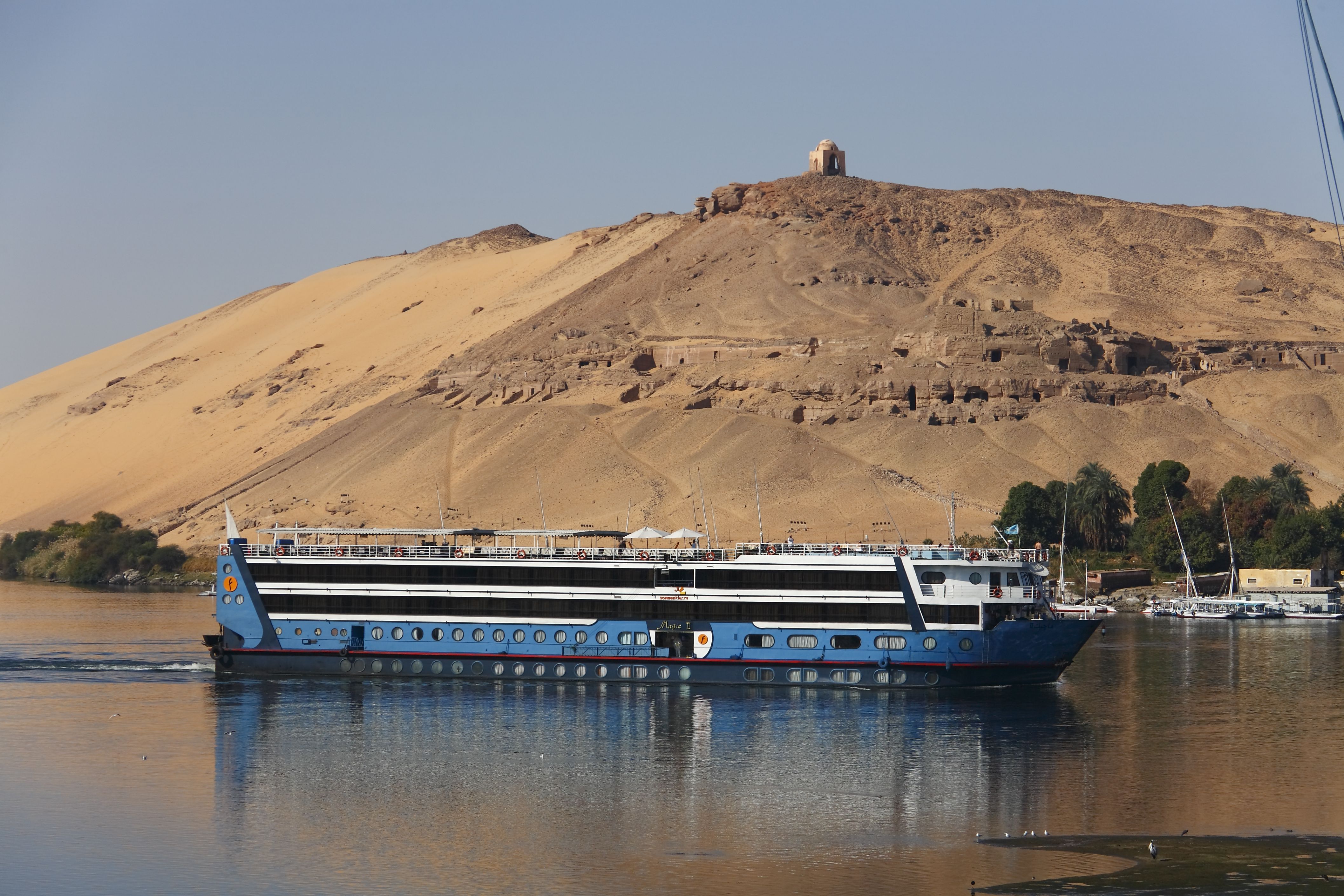 Nijlcruise 5* & Bel Air Hotel 3*
