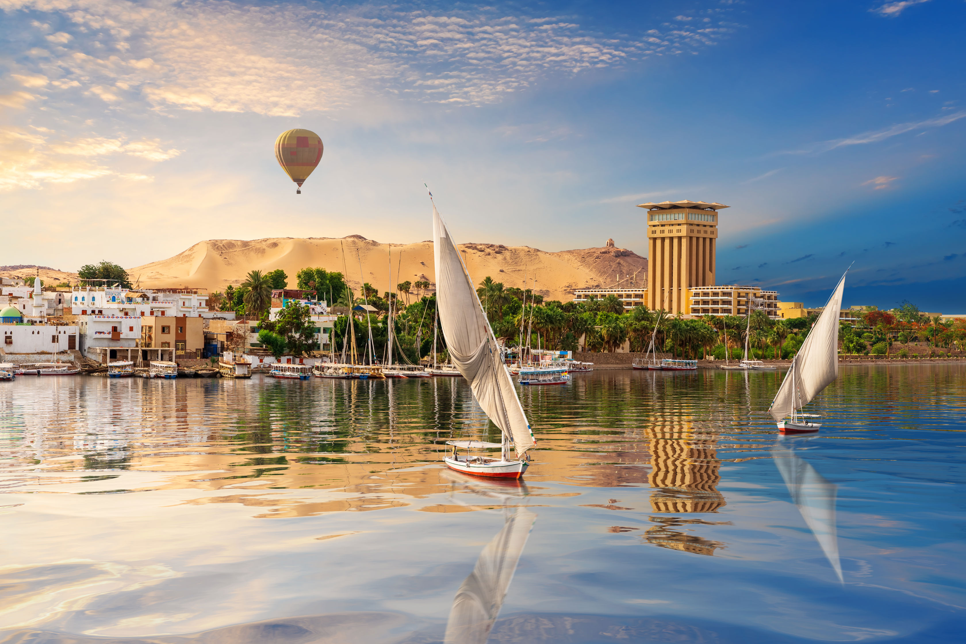 Nijlcruise 5* & Giftun Azur Resort 3*+