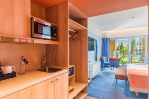 Woonvoorbeeld studio deluxe (zeezicht)