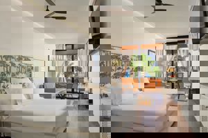 Woonvoorbeeld familiekamer