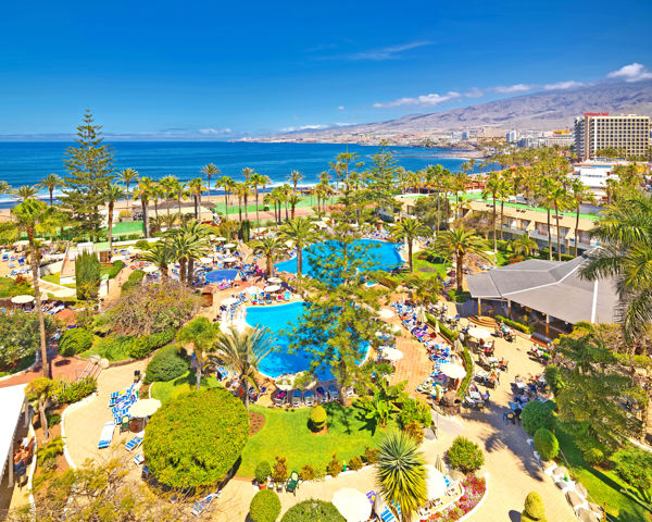 Tenerife, Spanien - Halvpension afbudsrejse