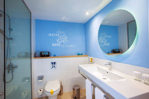 Woonvoorbeeld deluxekamer