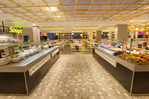 Saborea buffet restaurant