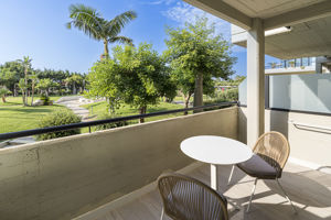 Deluxe kamer tuinzicht