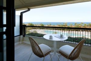 Deluxe kamer zeezicht