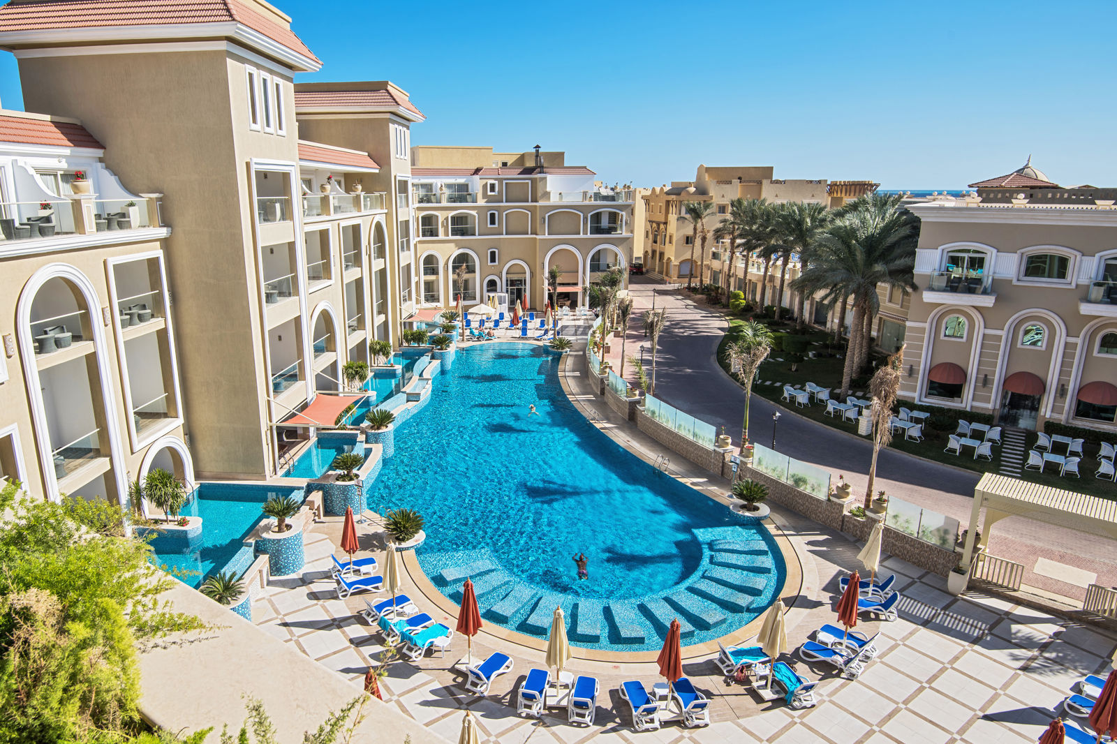 KaiSol Romance Resort (ex. Sunrise Romance Resort  Grand Select) - Egypte - Rode Zee - Sahl Hasheesh