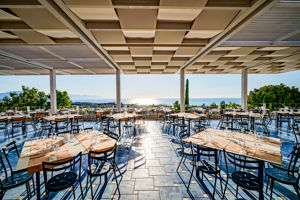 Panoramic restaurant
