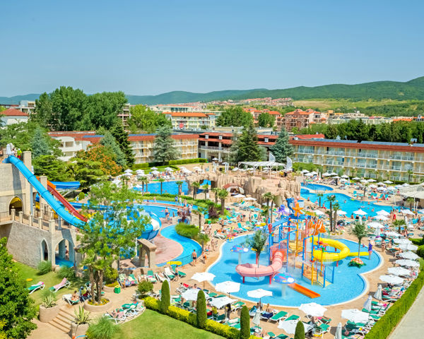 Sunny Beach, Bulgarien - All Inclusive afbudsrejse