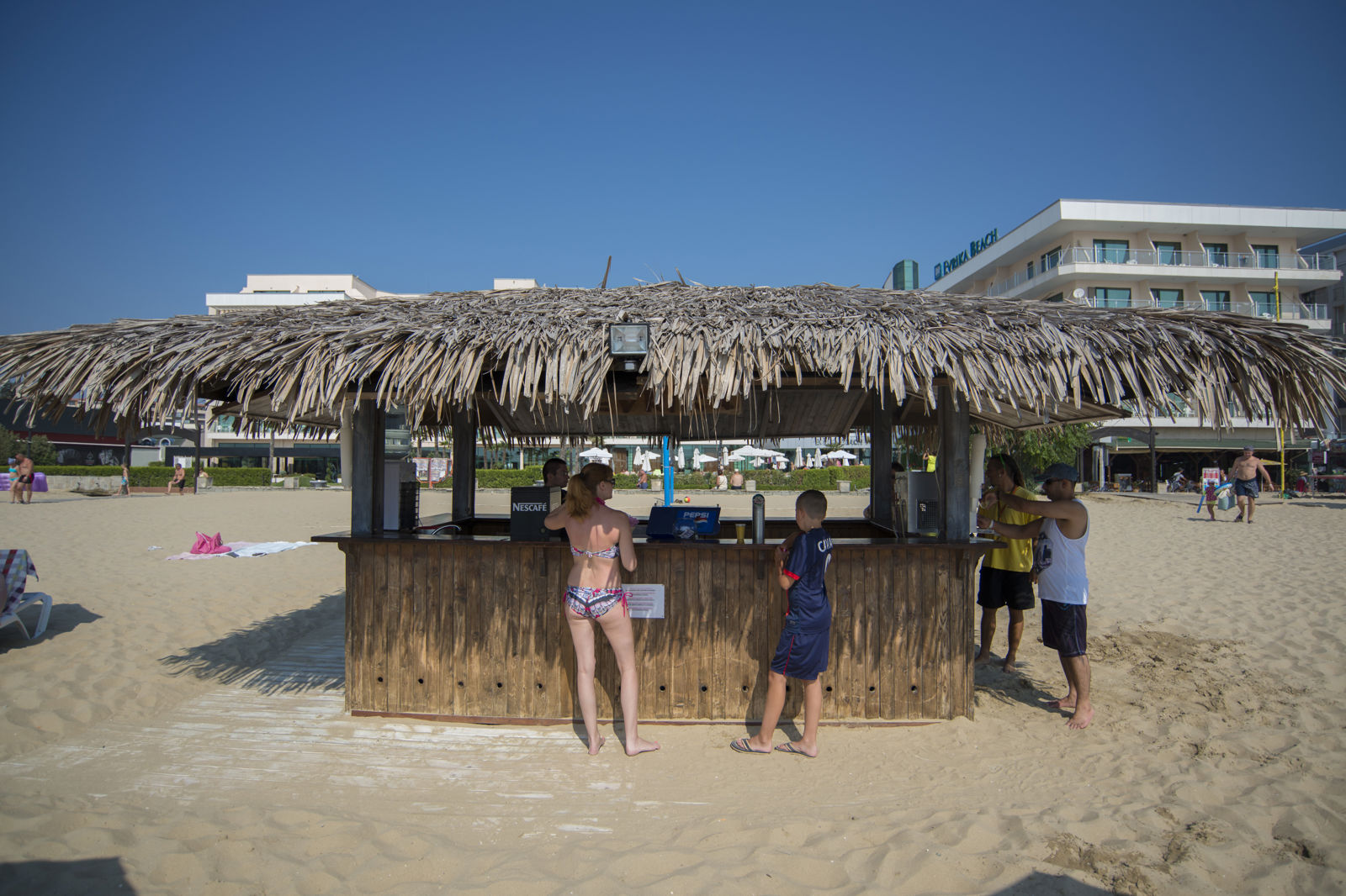 DIT Evrika Beach Club Hotel slide 5